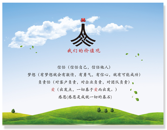 我们的价值观